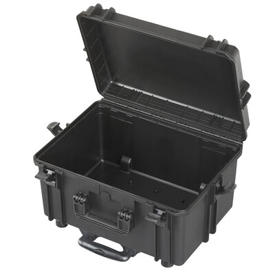 MAX Cases - Transport Hard Case - Retractable Handle & Wheels