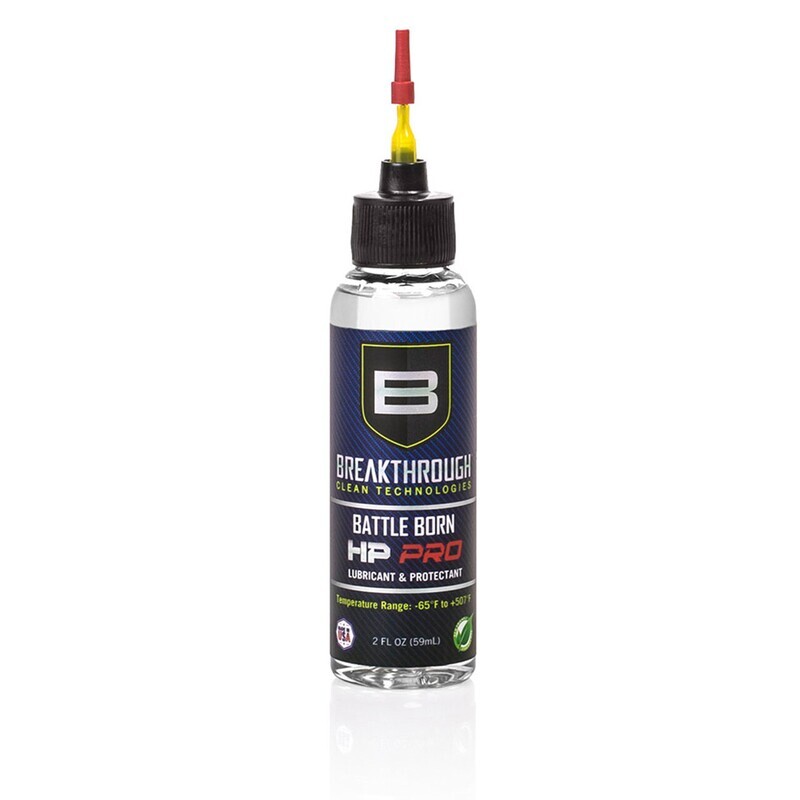 Breakthrough Battle Born HP PRO Lubricant &amp; Protection 2 oZ Bottle