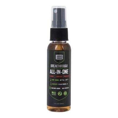 Breakthrough Clean Technologies Battle Born Bio-Synthetic All-In-One (CLP) Cleaner, Lubricant, &amp; Protectant, 2oz Bottle