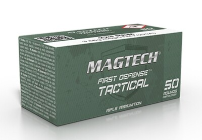 Magtech Tactical .223 REM 55GR FMJ