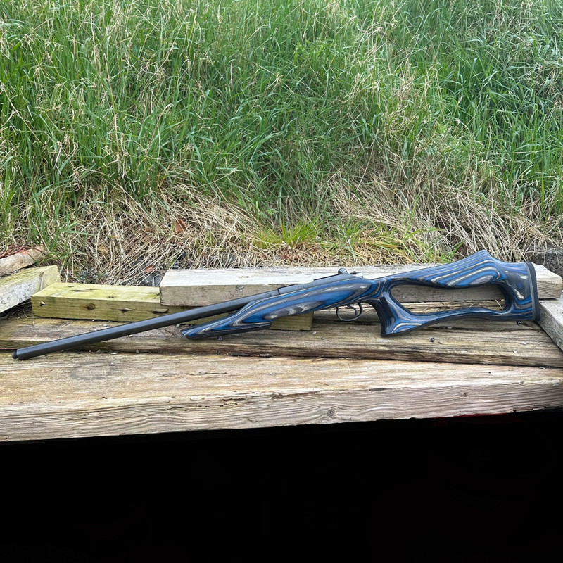 CZ 455 Blue Boyd Thumbhole Stock .22lr | Pre-Owned