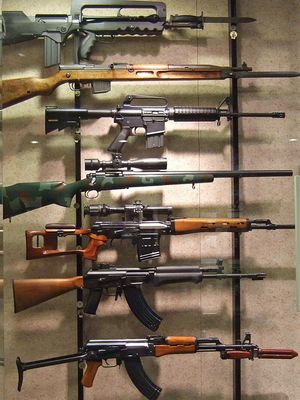 Rifles Pre-Owned