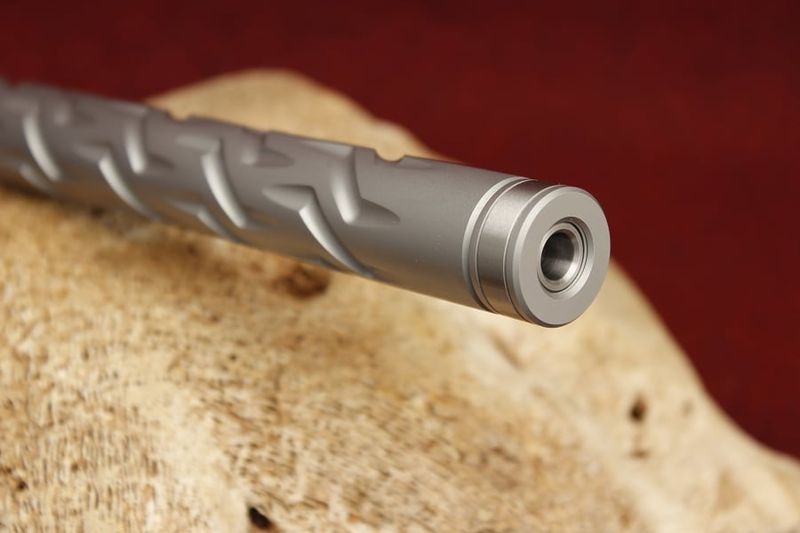 KIDD .22LR 18" Fluted Stainless Steel Rifle Bull Barrel
