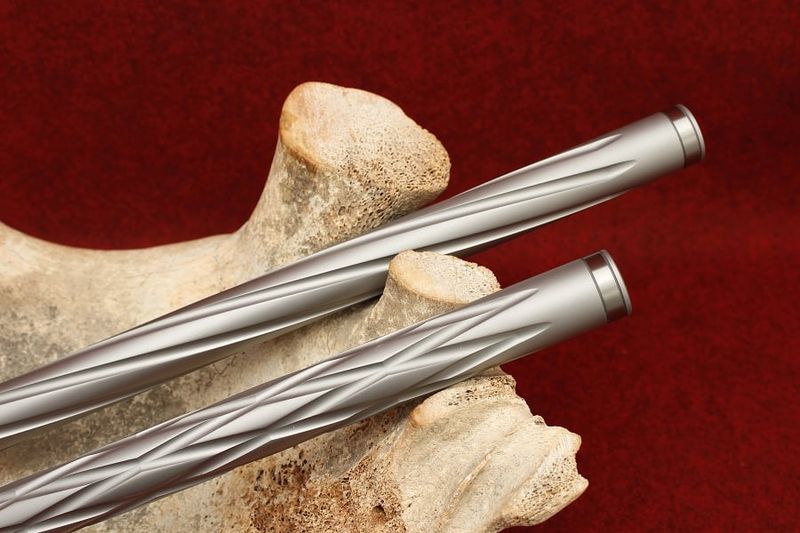 KIDD .22LR 18&quot; Specialty Fluted Rifle Heavy Bull Barrel