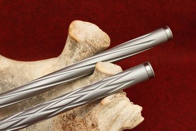 KIDD .22LR 18" Specialty Fluted Stainless Steel Rifle Bull Barrel
