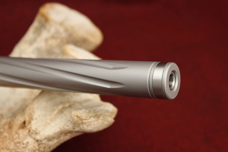 KIDD .22LR 18" Specialty Fluted Rifle Heavy Bull Barrel