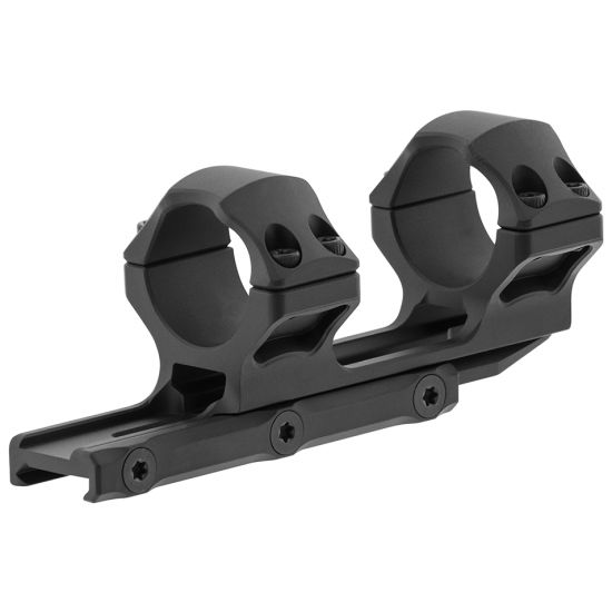 UTG® ACCU-SYNC® Picatinny Cantilever Mount, 34 mm Offset, Medium Profile, Black