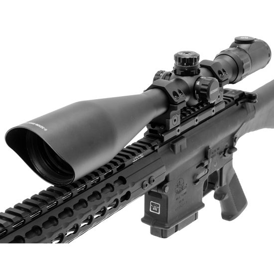 UTG Super Slim 20 MOA Elevated Picatinny Mount, 13 Slot
