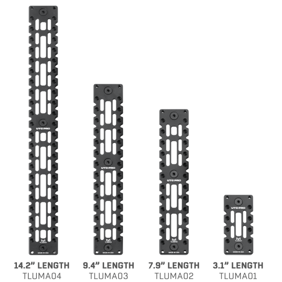 UTG PRO® M-LOK® Arca Rail, 7075-T6,