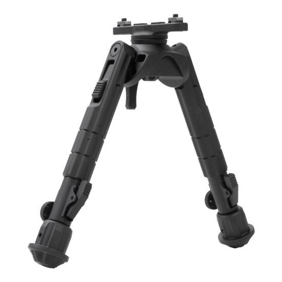 UTG® Recon 360® TL Bipod, 6.6"-9.1" Center Height, M-LOK®