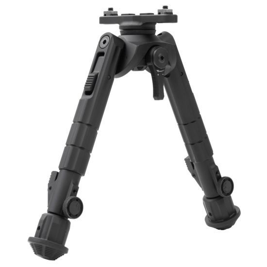 UTG® Recon 360® TL Bipod, 6.6&quot;-9.1&quot; Center Height, M-LOK®