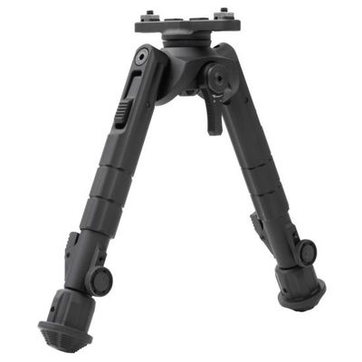 UTG® Recon 360® TL Bipod, 6.6&quot;-9.1&quot; Center Height, M-LOK®