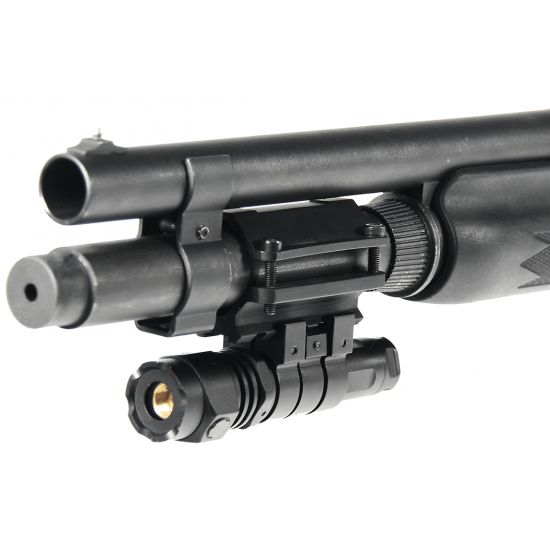 UTG Universal Single-rail Shotgun Barrel Mount, 3 Slots