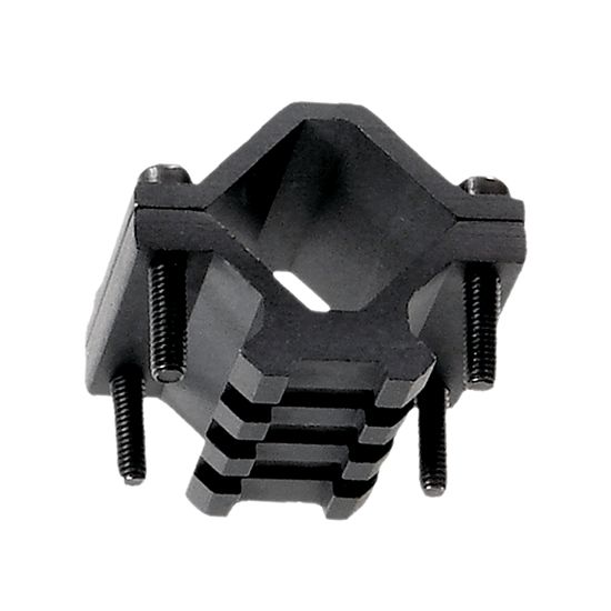 UTG Universal Single-rail Shotgun Barrel Mount, 3 Slots