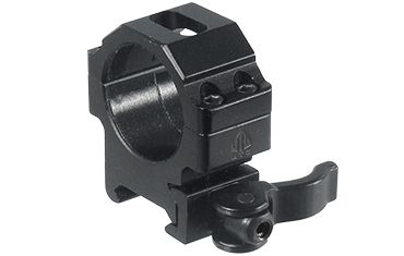 UTG 30mm  Scope Rings, QD Lever Lock, Picatinny