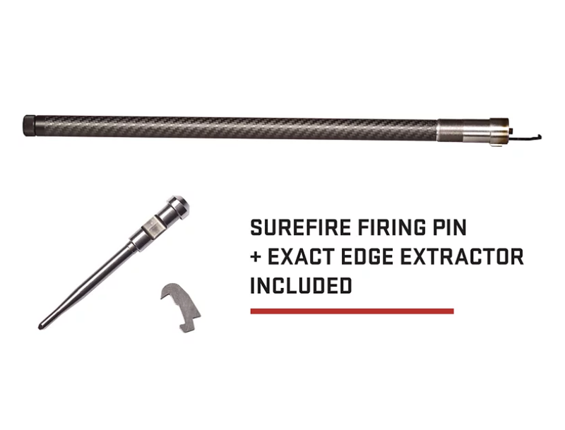 Volquartsen Lightweight Carbon Fiber Barrel for S&amp;W M&amp;P 15-22, Threaded