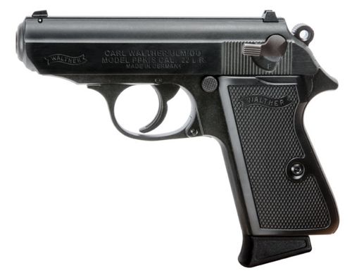Walther PPK/s .22LR, Finish: Blued ( BLACK)