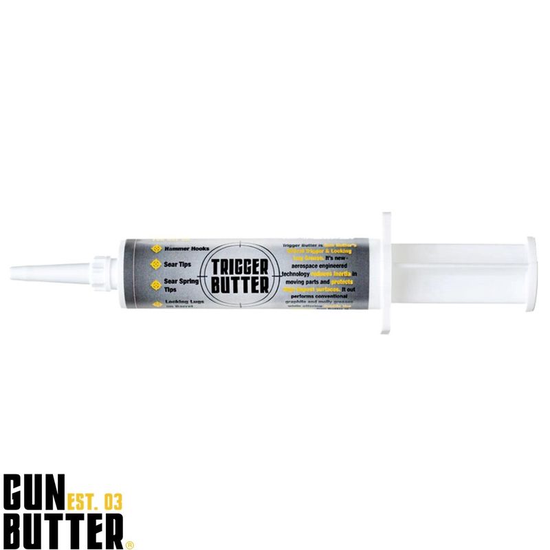 Gun Butter’s Trigger and Locking Lug Grease