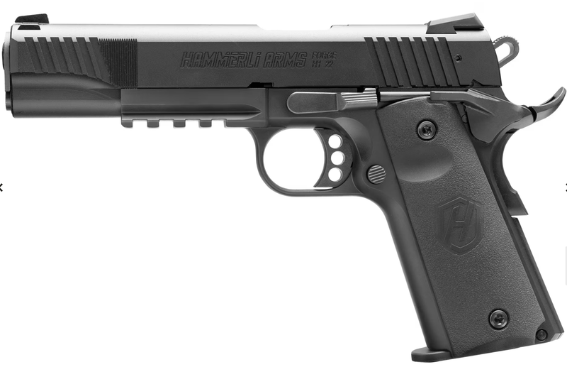 Hammerli Arms Forge H1 .22 LR Pistol