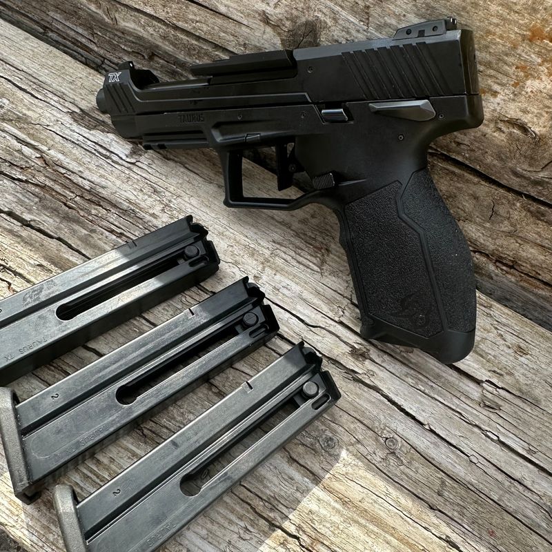 Upgraded Taurus TX22 Competition SCR pistol .22 | Pre-Owned
