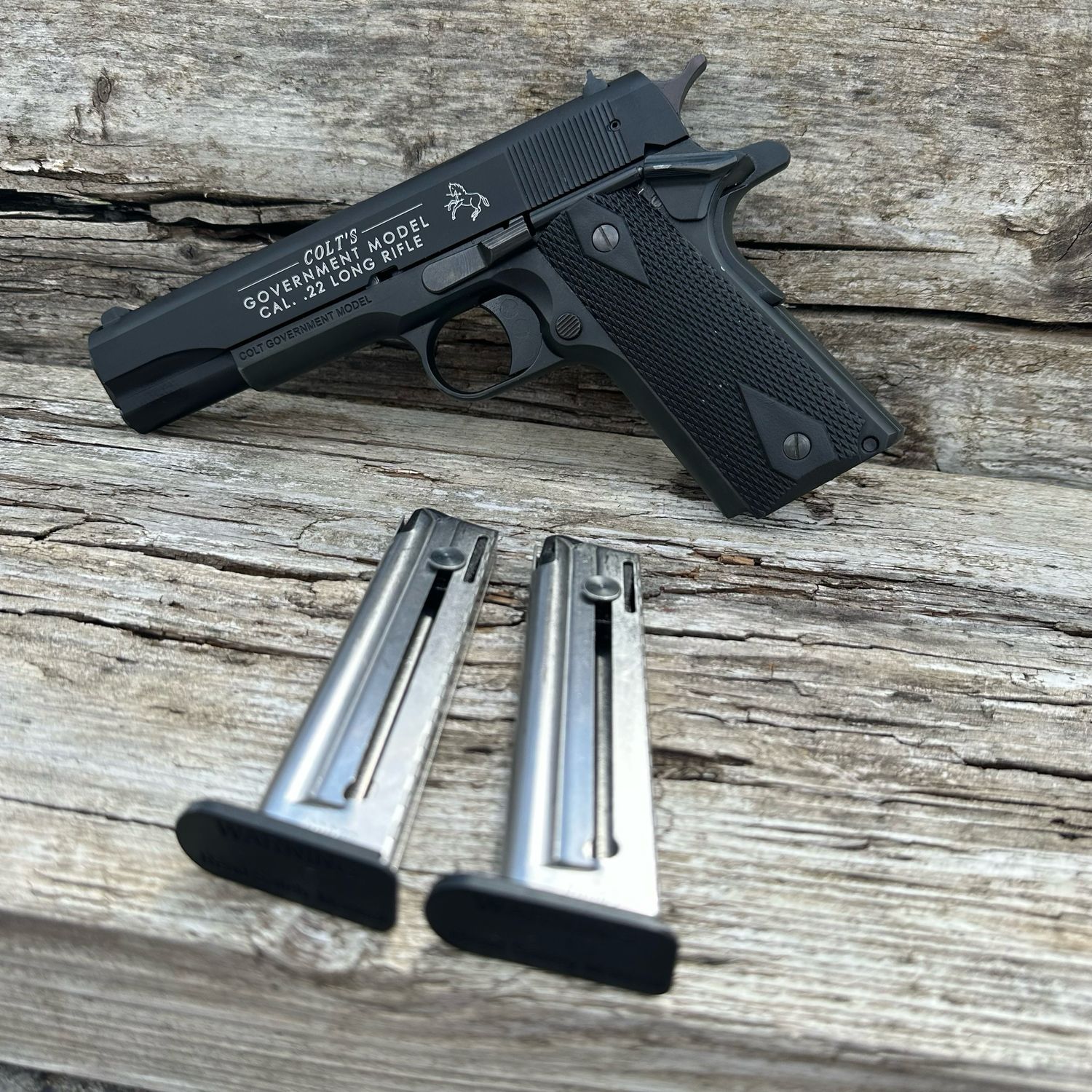 Colt 1911 Rail Gun .22LR | Pre-Owned