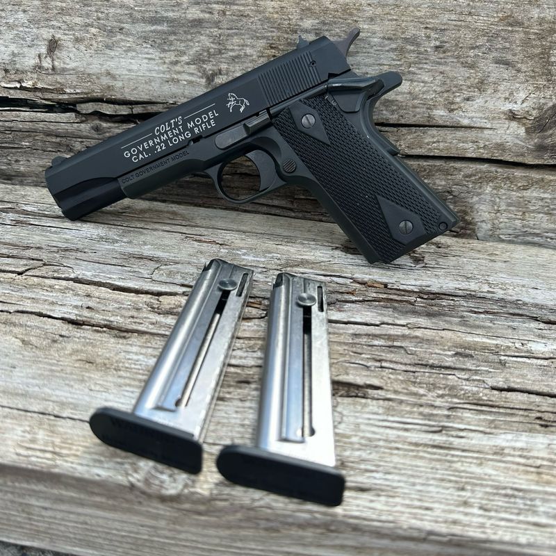 Colt 1911 Rail Gun .22LR | Pre-Owned