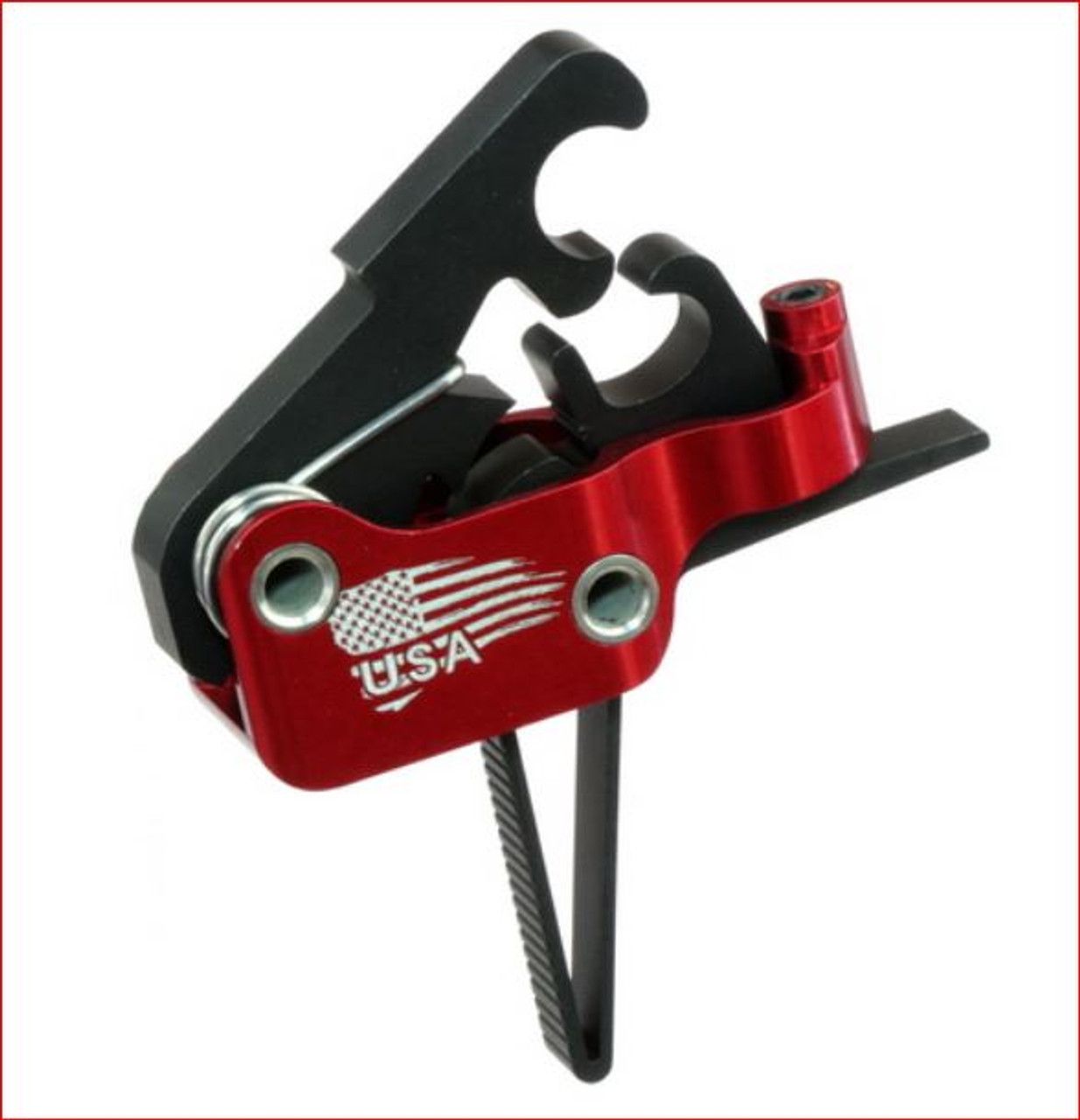 Elftmann AR-15 Match Drop-In Trigger -Tippmann&#39;s Arms Rifles, Trigger Blade: Straight