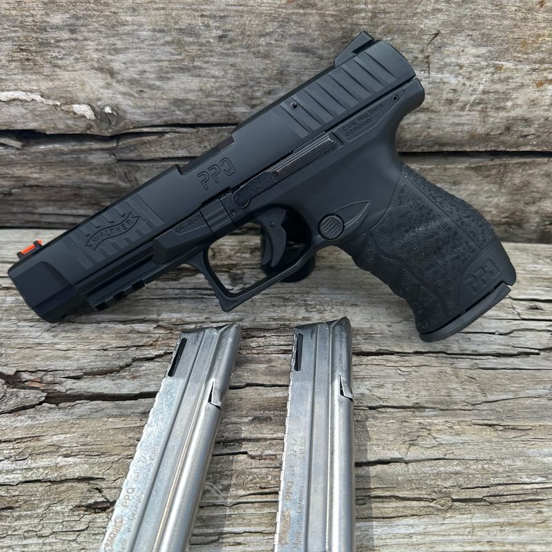 Walther PPQ 5" .22LR | Pre-Owned