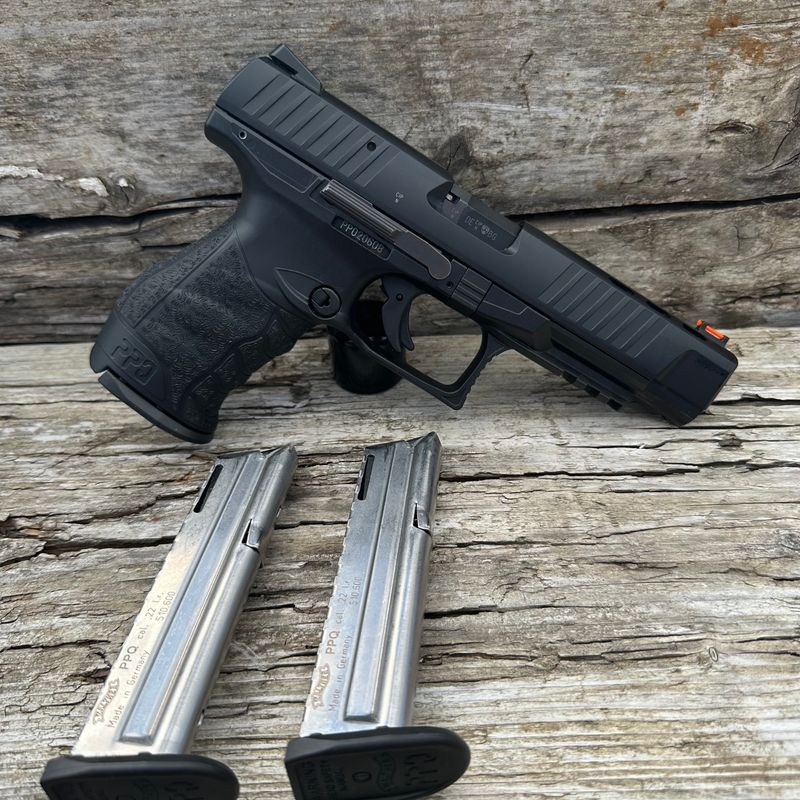 Walther PPQ 5&quot; .22LR | Pre-Owned