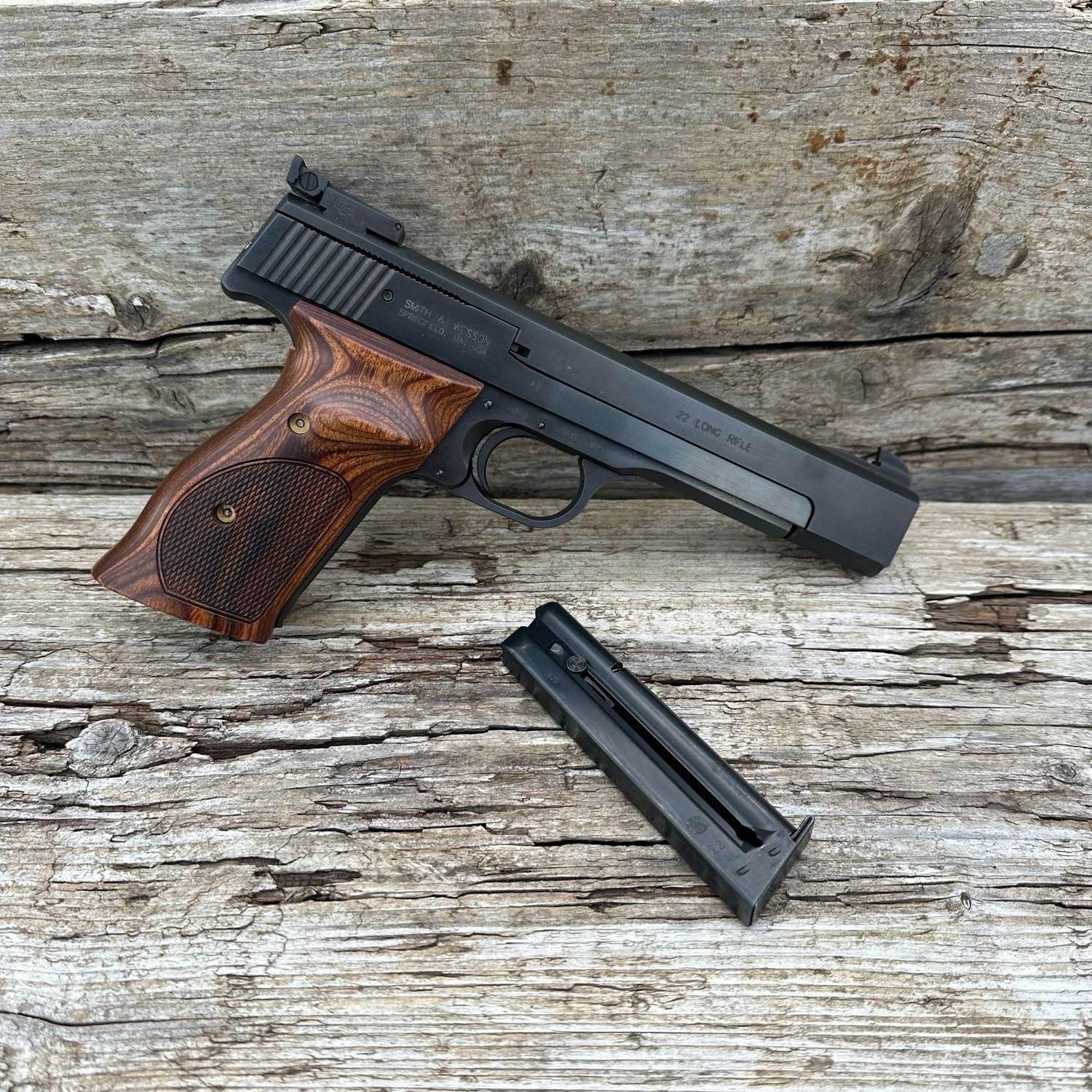 Smith &amp; Wesson Model 41 5.5” .22LR | Pre-Owned