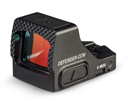 Vortex Defender-CCW Mirco Red Dot