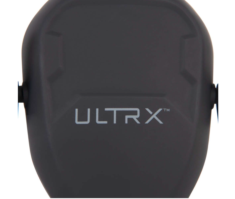 ULTRX Bionic Bluetooth Passive Earmuff, Midnight Gray