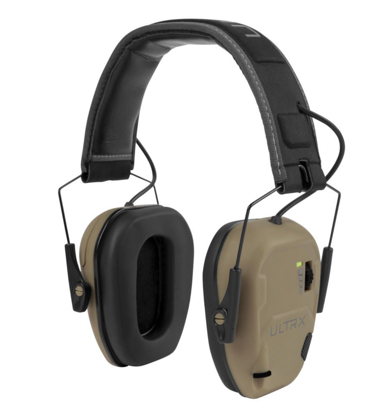 ULTRX Bionic Electronic Earmuff