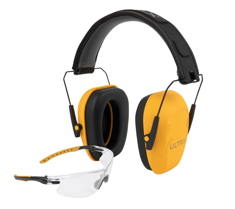 ULTRX Shield Ear &amp; Eye Protection Combo