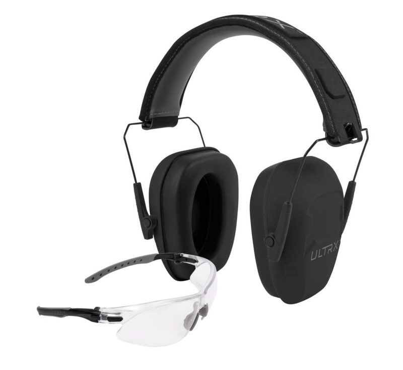 ULTRX Shield Ear &amp; Eye Protection Combo