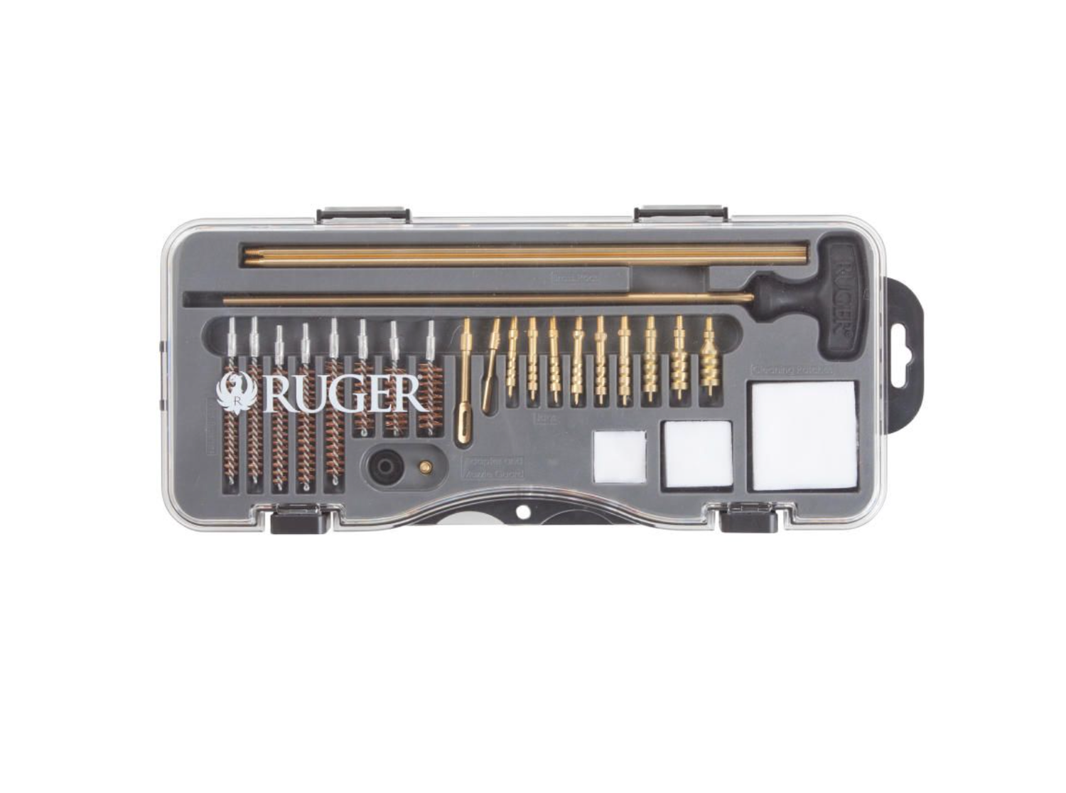 Allen Company Ruger Compact Handgun Cleaning Kit with Case - 15-Piece