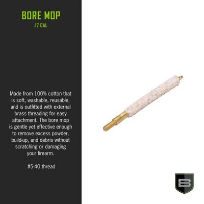 Breakthrough Clean Technologies Cleaning Rod Attachments - .17 Calibre