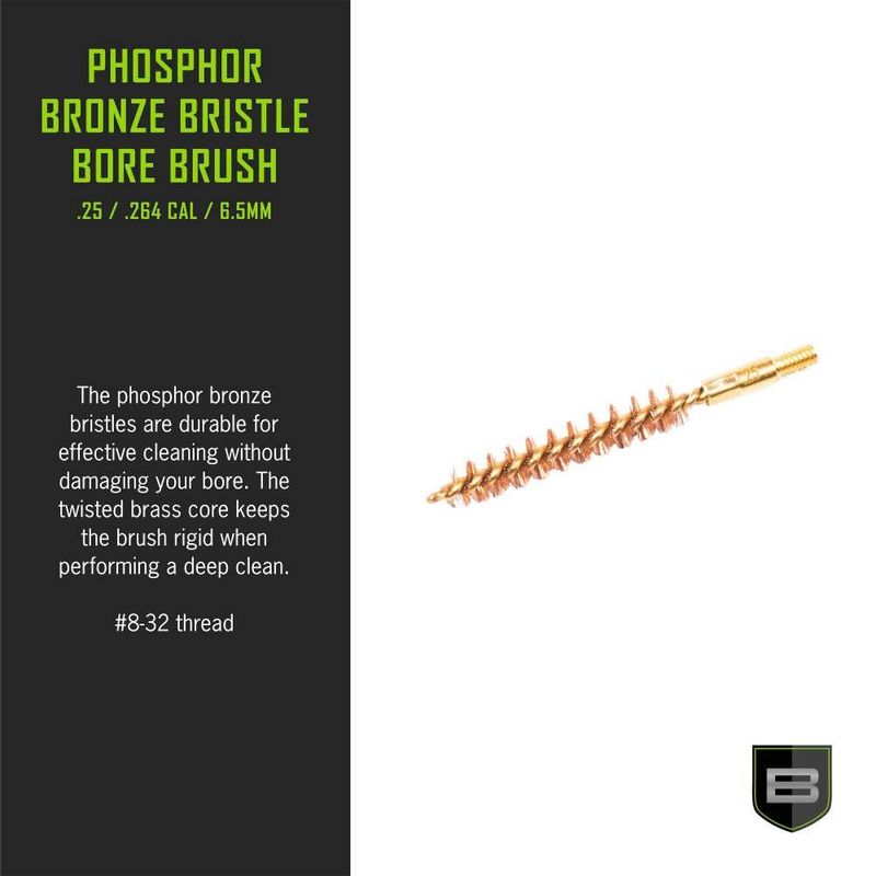 Breakthrough Clean Technologies Cleaning Rod Attachments - .25 / .264 Cal / 6.5mm