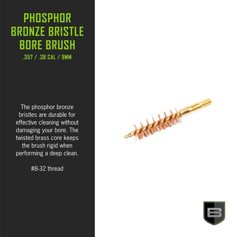 Breakthrough Clean Technologies Cleaning Rod Attachments - .357 / .38 Cal / 9mm