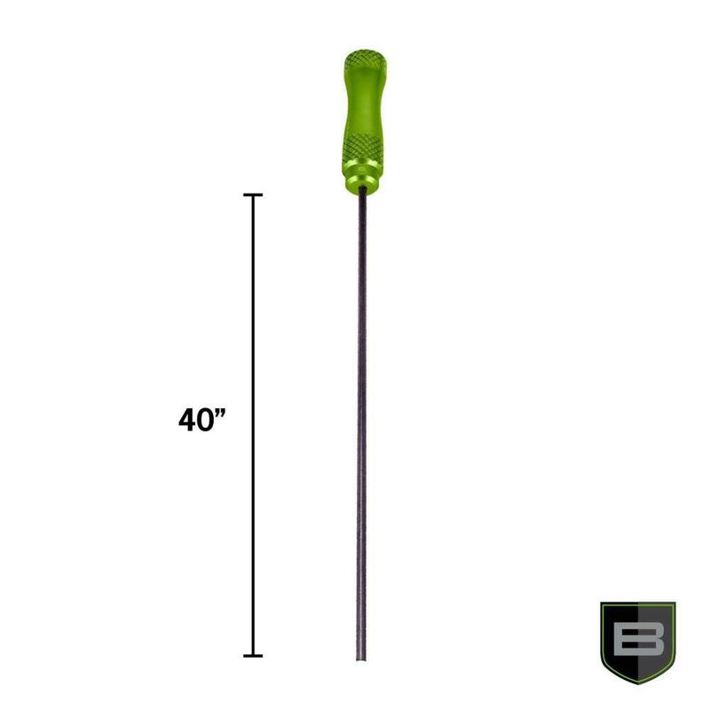 Breakthrough Clean Technologies 4-Piece Cleaning Rod w/ Aluminum Handle, 40”L