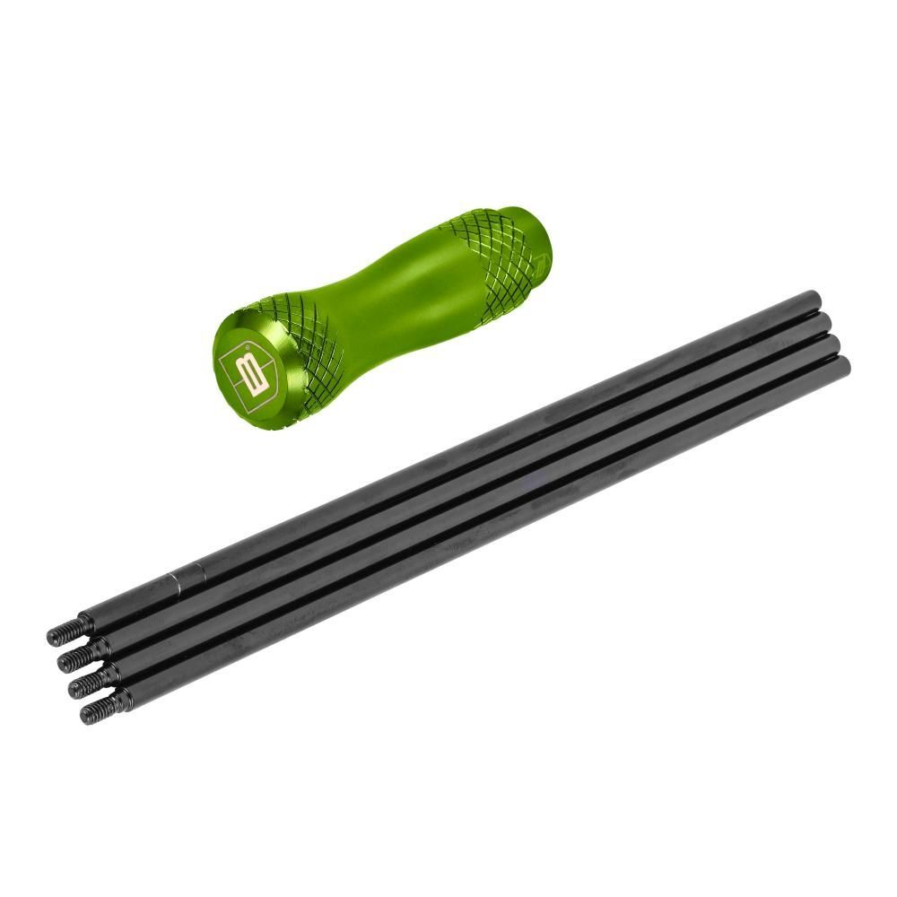 Breakthrough Clean Technologies 4-Piece Cleaning Rod w/ Aluminum Handle, 40”L
