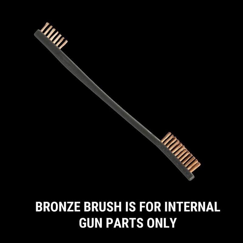 Breakthrough Clean Technologies Double-Ended cleaning Brush Set, 4-Pack