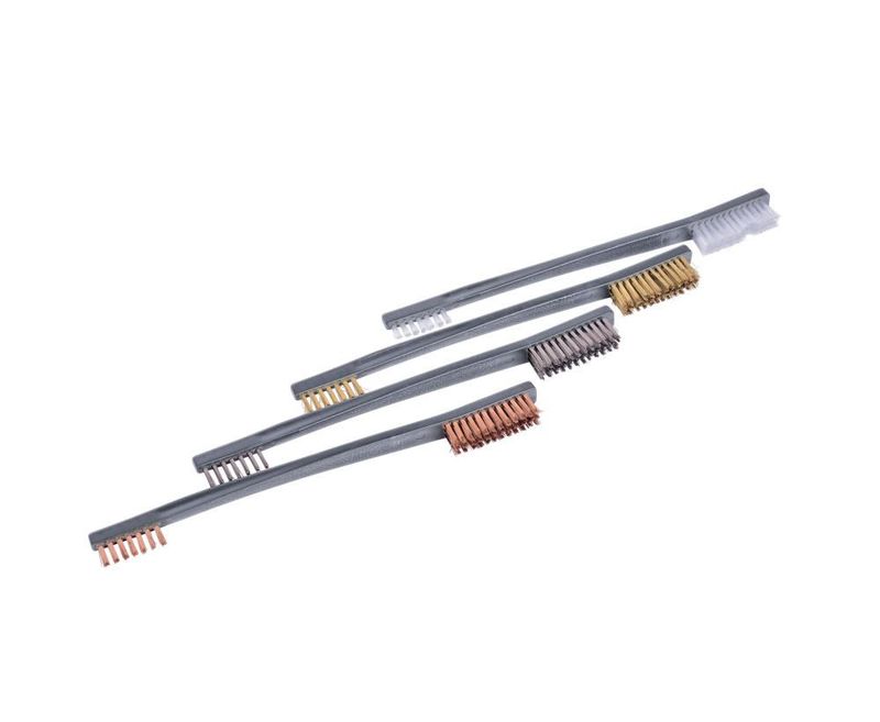 Breakthrough Clean Technologies Double-Ended cleaning Brush Set, 4-Pack