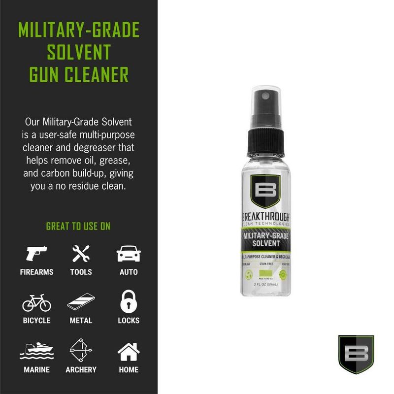 Breakthrough Clean Technologies Military-Grade Solvent