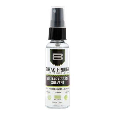 Breakthrough Clean Technologies Military-Grade Solvent