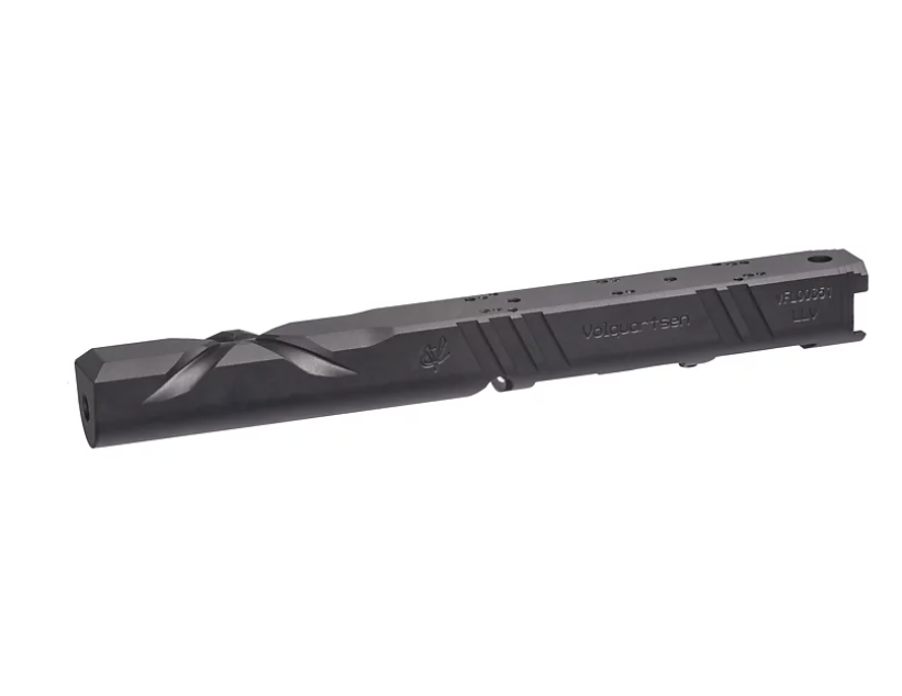 Volquartsen Mamba-X LLV for Ruger MK IV, 6&quot;, No Threads