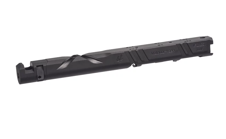 Volquartsen Mamba-X LLV for Ruger MK IV with compensator