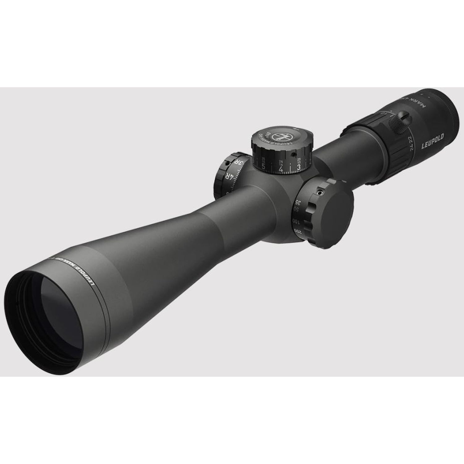 Leupold Mark 4HD 6-24x52 M5C3 Side Focus FFP PR2-MIL