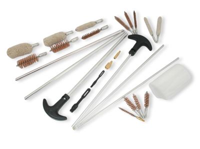 Cleaning brushes and rods