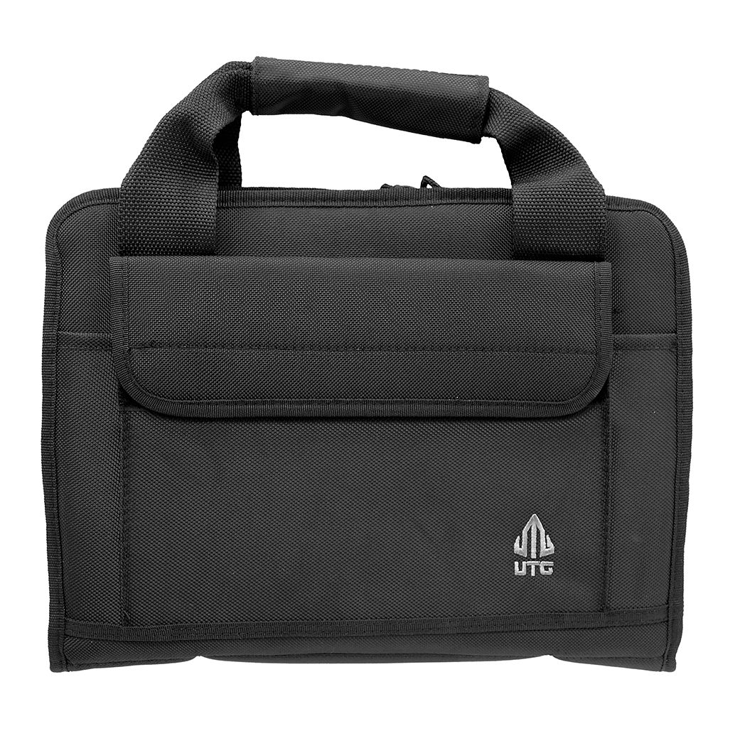 UTG® Homeland Security Double Pistol Case, Black